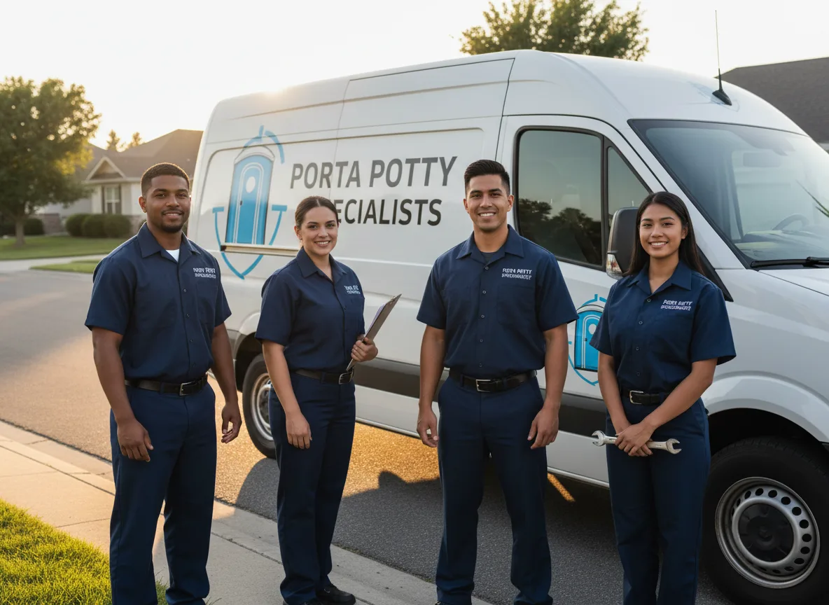 Portable Toilet Rental company in Smith Center, KS